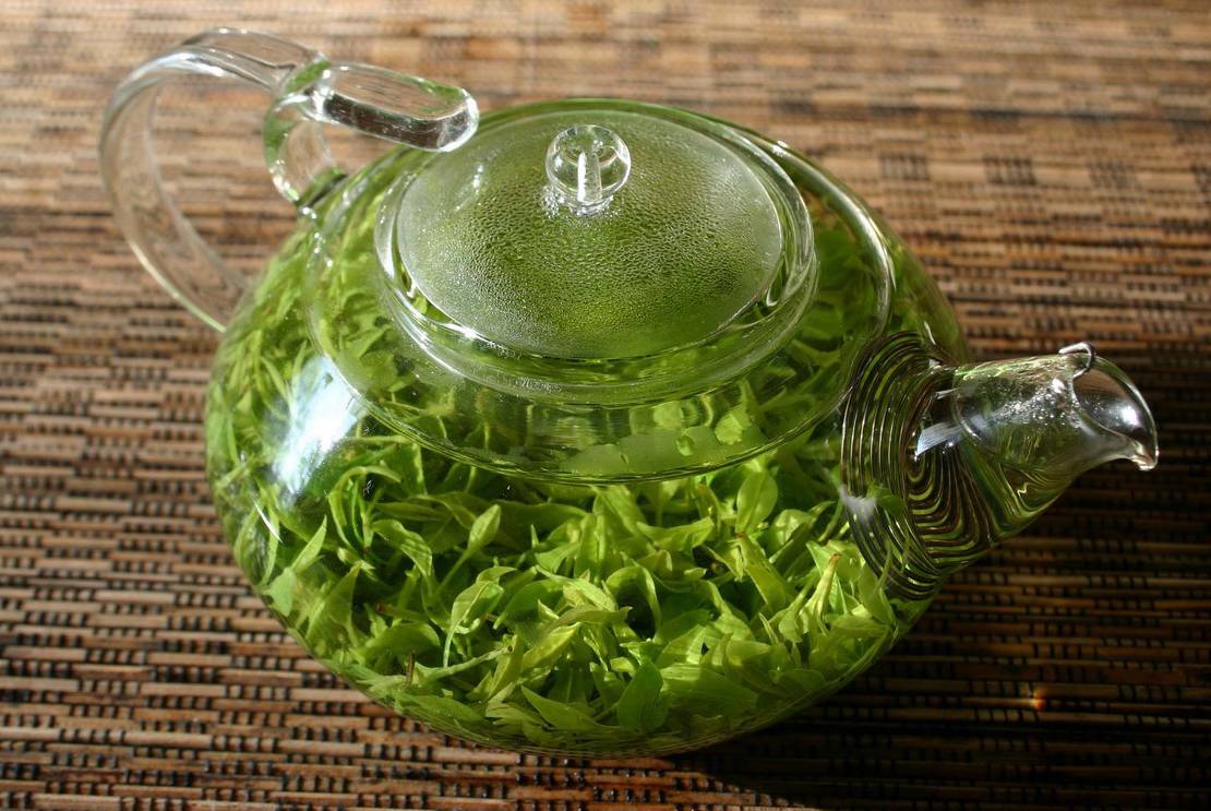 Зеленый чай - натуральный сжигатель жира