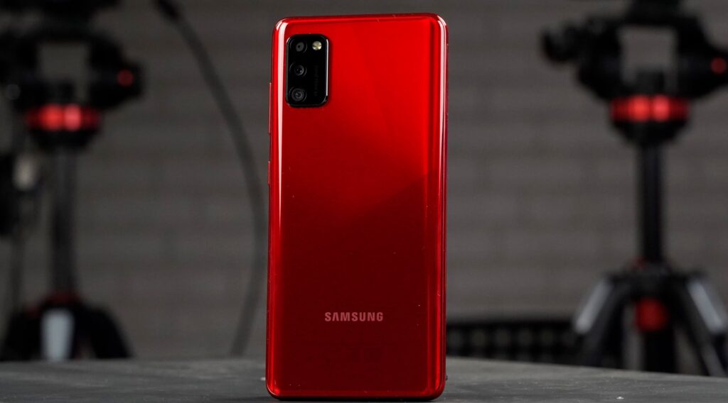 Samsung galaxy a41 телефон