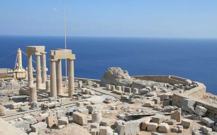 Известные памятники культуры древней греции