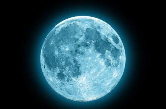 Голубая луна 31 октября 2020