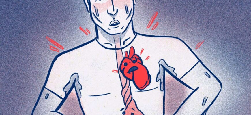 Как отличить сердечный приступ от панической атаки