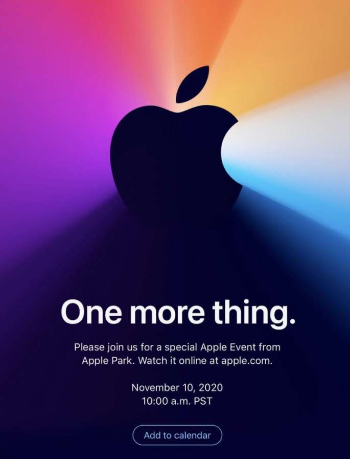что Apple покажет 10 ноября - какие новые технологии