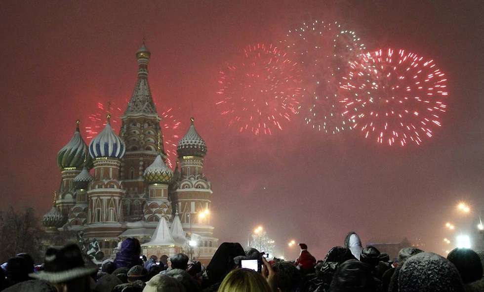 Как празднуют новый год разные страны мира