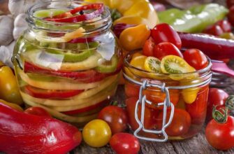 Маринованные овощи и фрукты - разные рецепты