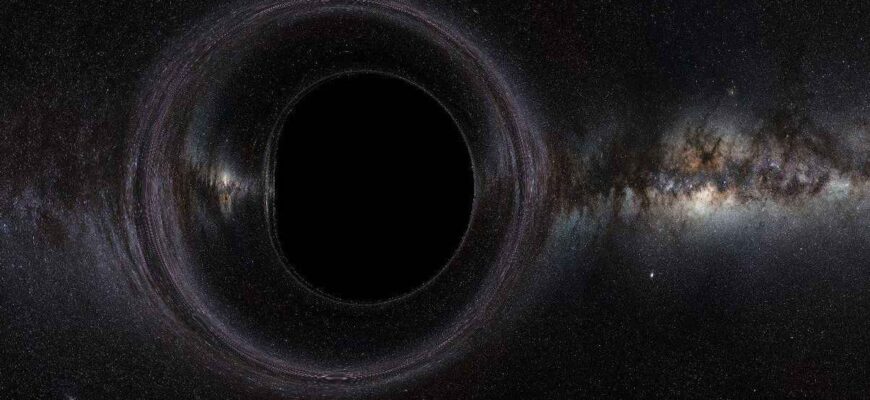 Обнаружена ближайшая к Земле необычная черная дыра