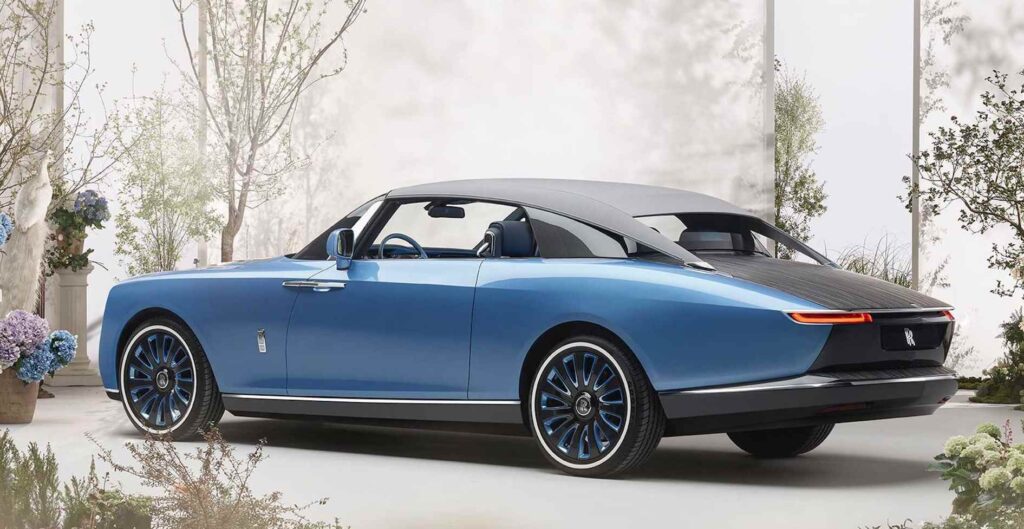 Rolls-Royce Sweptail 