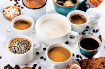 Виды кофейных напитков и самое популярное кофе