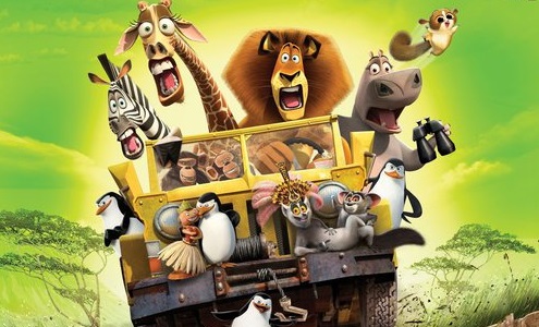 Мадагаскар (2005) - Лучшие мультфильмы для детей - 21 века