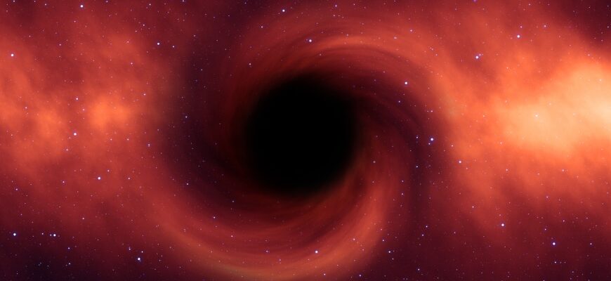 Ученые обнаружили пробуждающиеся черные дыры в близлежащих галактиках