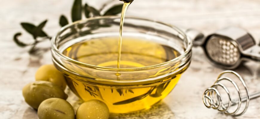 Оливковое масло первого холодного отжима полезно для мозга