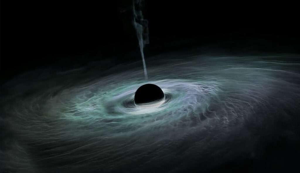 Ученые обнаружили пробуждающиеся черные дыры в близлежащих галактиках