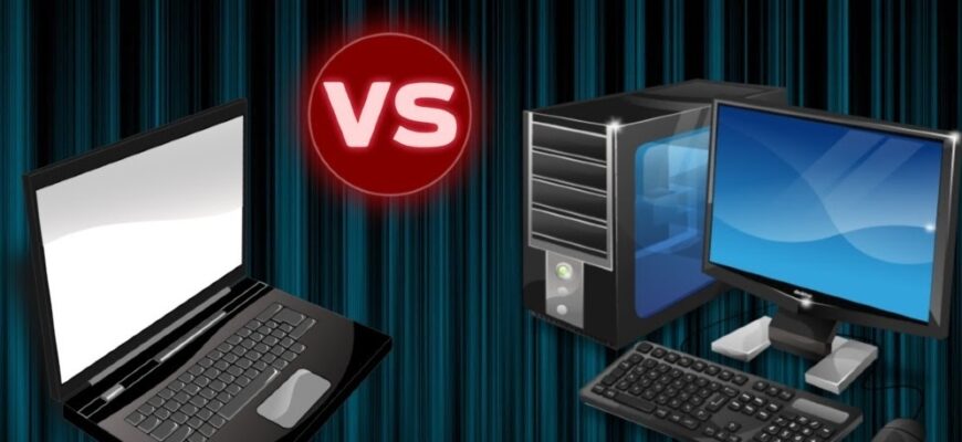 Что выбрать ноутбук или компьютер