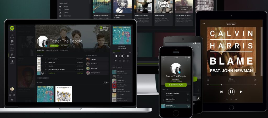 Spotify - Лучшие музыкальные аудиоплееры для Windows в 2021 году