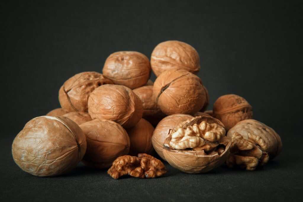 Грецкие орехи против плохого холестерина
