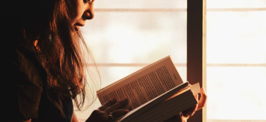 Преимущества чтения перед сном