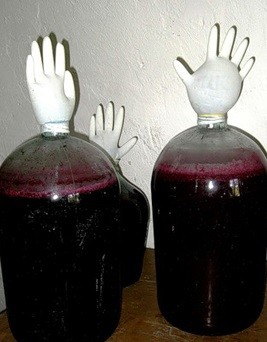 Вино из винограда в домашних условиях с добавлением воды