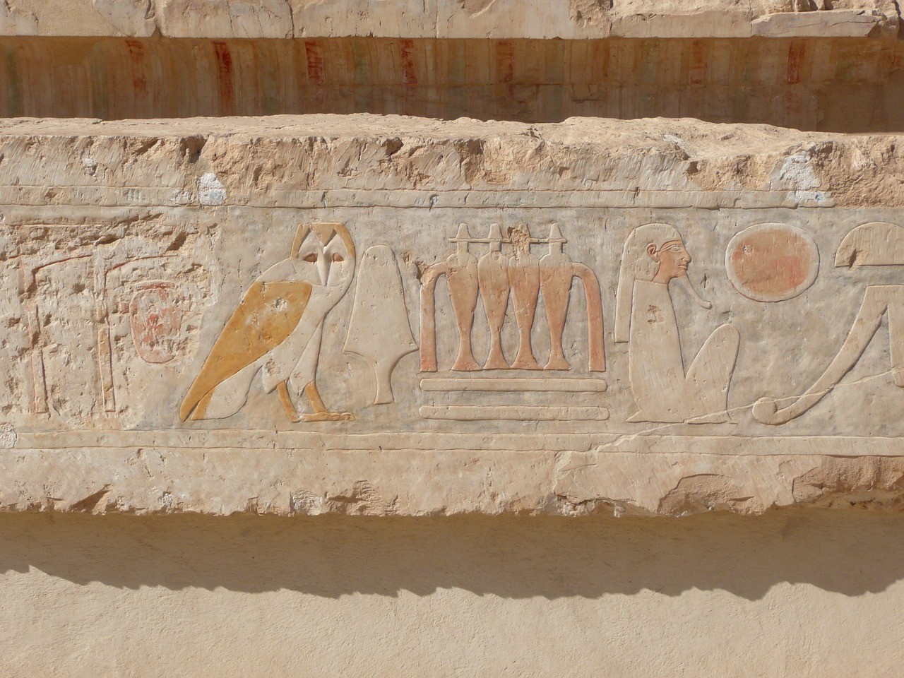 египетских рельефов