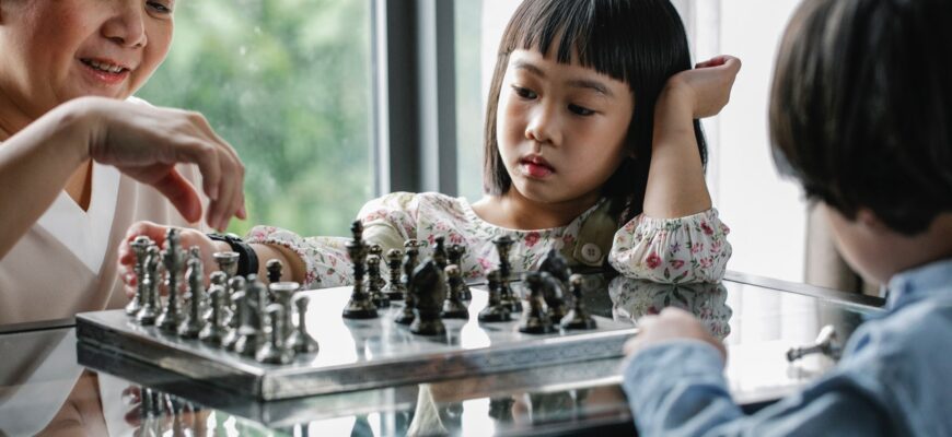 Почему шахматы полезны для детей