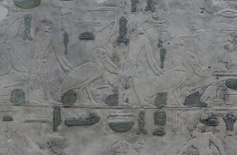 египетских рельефов