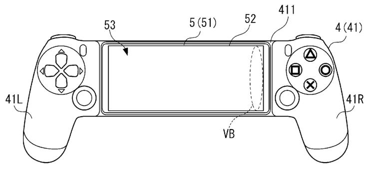 Sony и патент на джойстик Playstation - совместимый со смартфоном