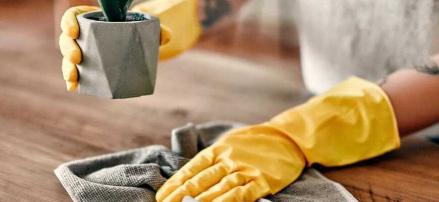 Плохие привычки уборки - которые делают дом грязнее