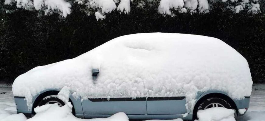 7 вещей - которые НЕЛЬЗЯ оставлять в машине на морозе