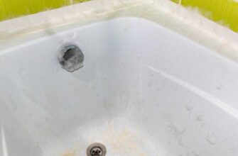 Как бороться с плесенью в ванной без использования агрессивных моющих средств