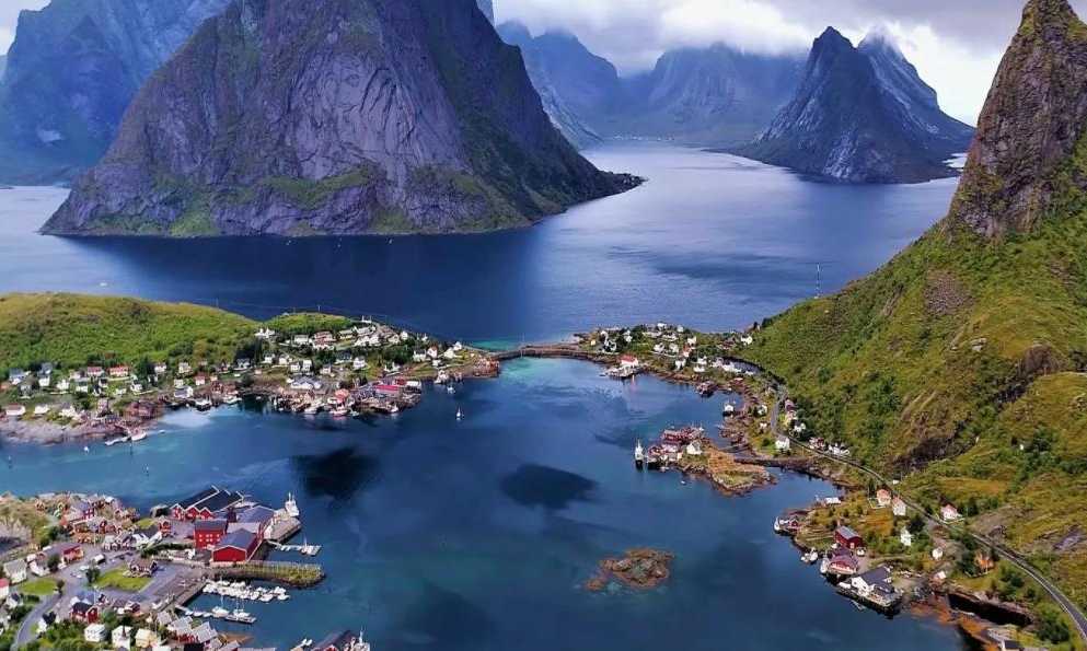 Норвегия - край самых красивых фьордов