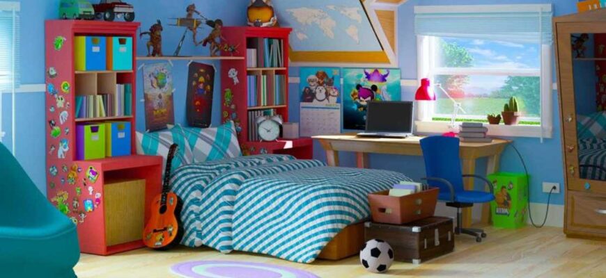 7 советов по обустройству детской комнаты
