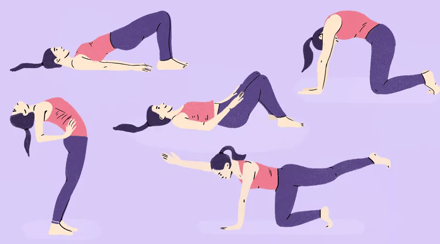 5 упражнений - чтобы уменьшить боль в спине