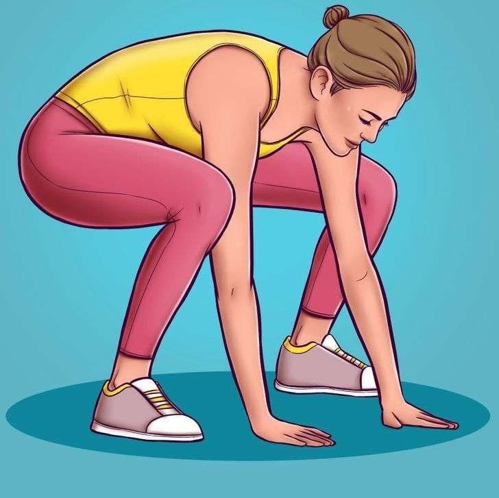 8 упражнений, которые сжигают больше жира - чем бег трусцой