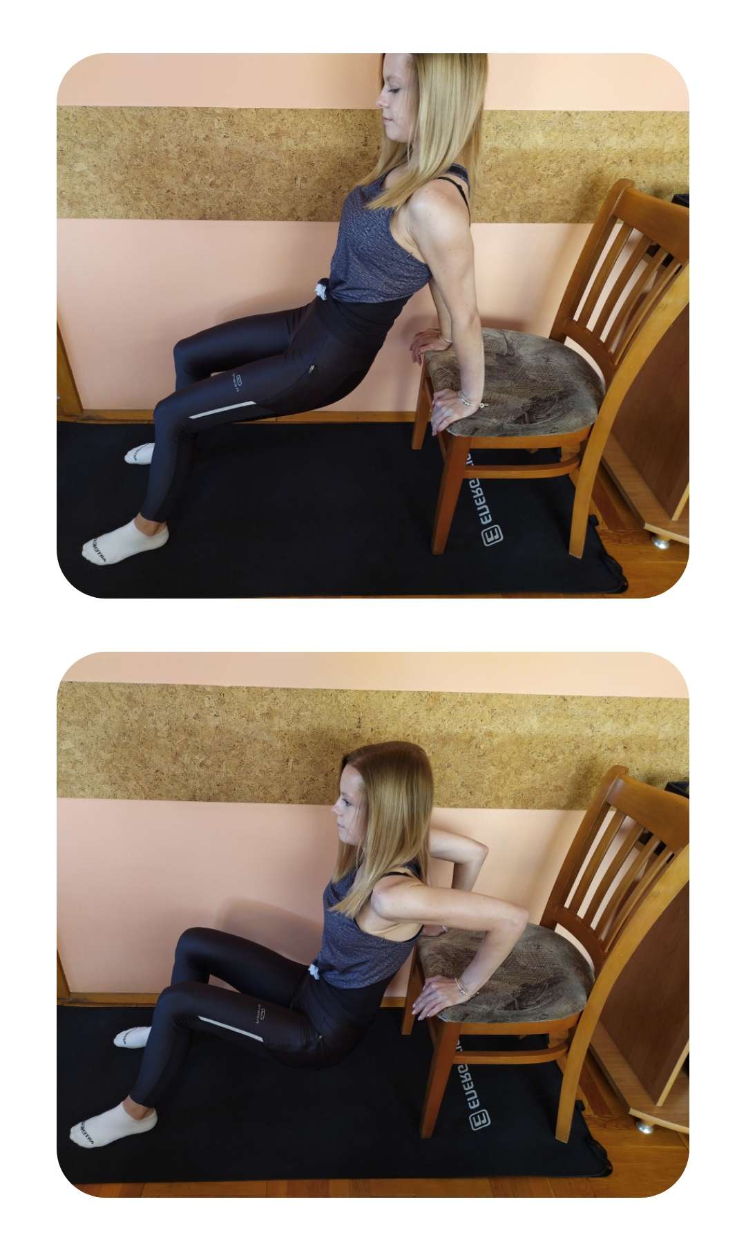 10 упражнений со стулом для похудения