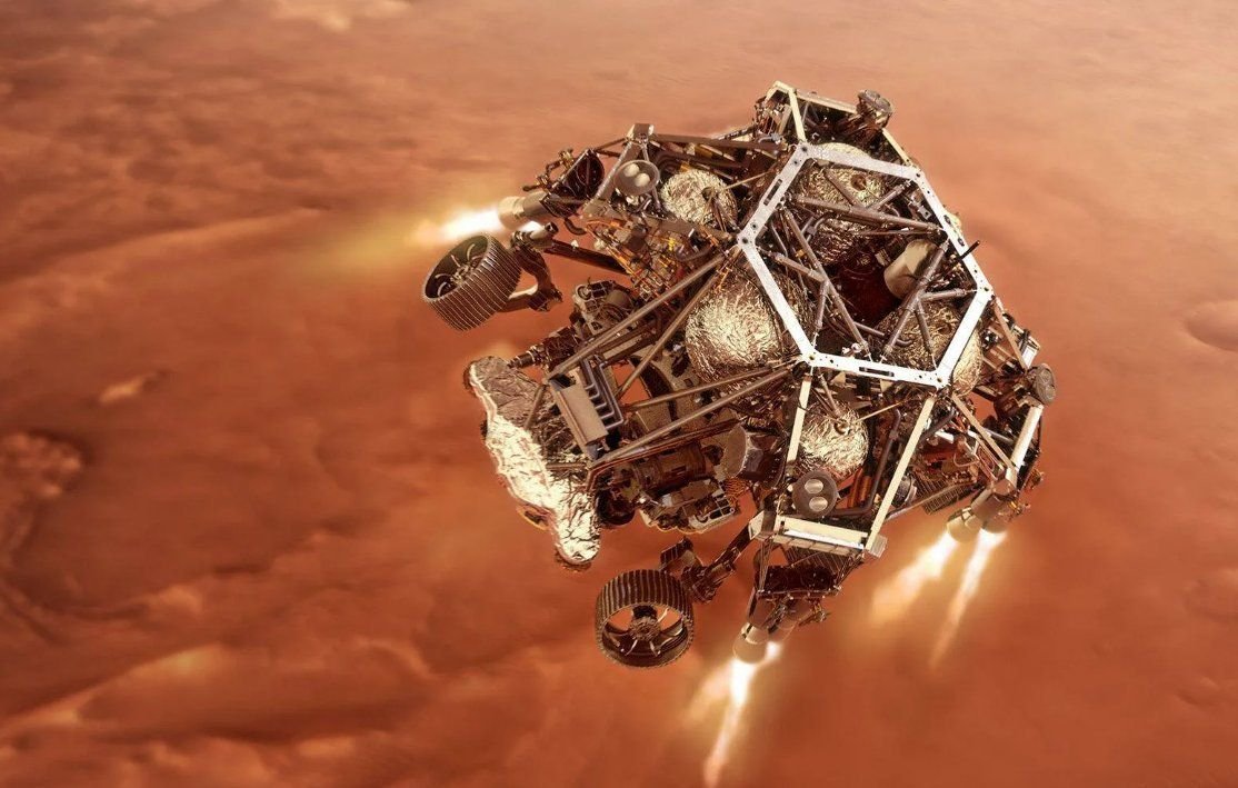 10 удивительных фактов о Марсе