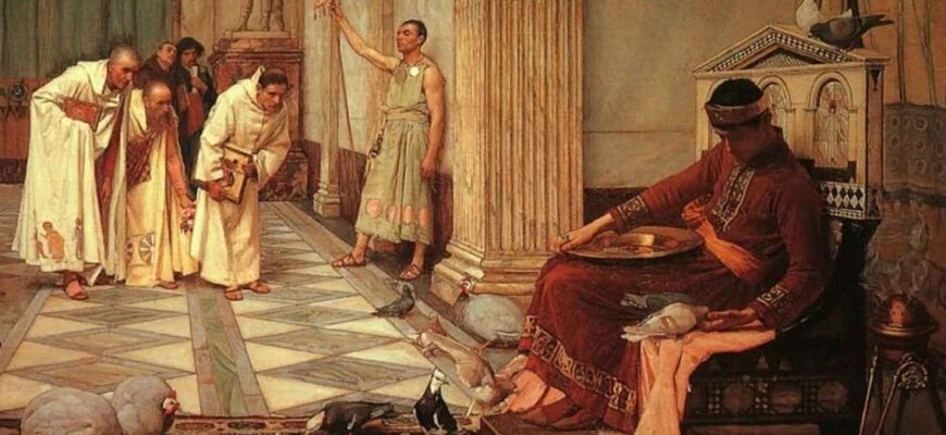 Малоизвестные факты и суеверия из Древнего Рима