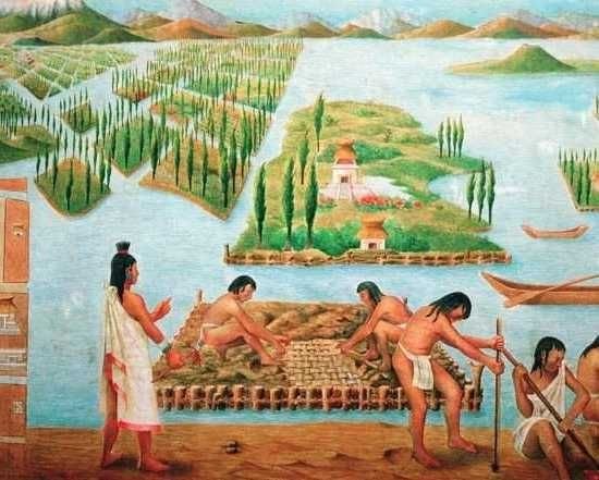 Цивилизация ацтеков достижения культуры