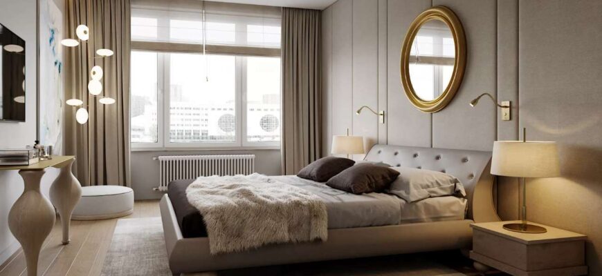10 идей оформления спальни