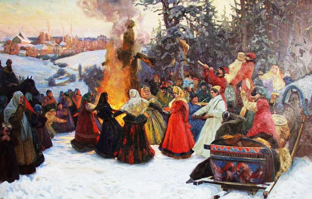 Народные праздники на Руси