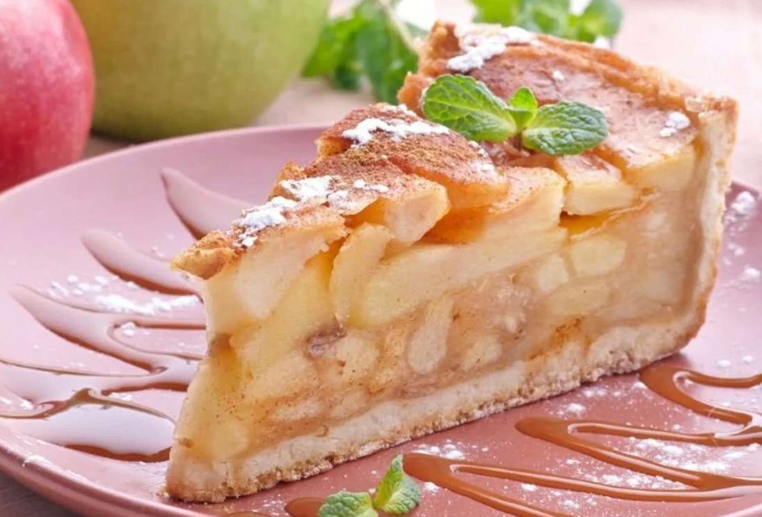 5 рецептов яблочных пирогов