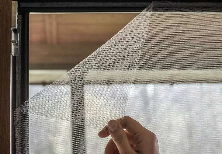 Москитная сетка своими руками на пластиковое окно