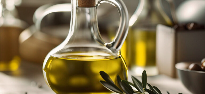 Как сделать оливковое масло в домашних условиях