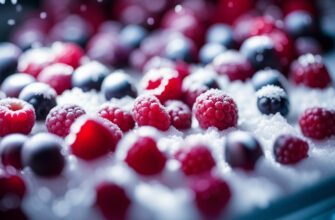 Заморозка ягод в домашних условиях: Сохраните Вкус Лета на Весь Год!