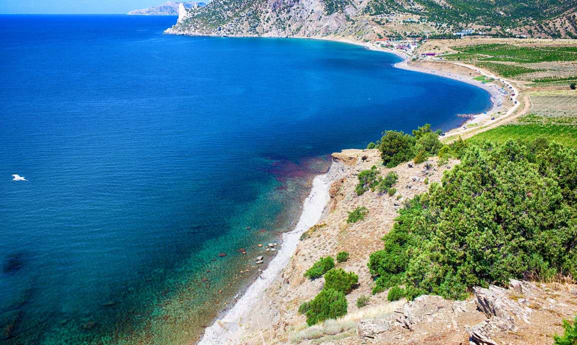 Пляж Старый Свет (Республика Крым)