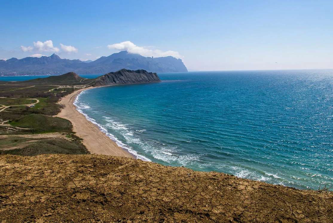 Пляж Коктебель (Республика Крым)