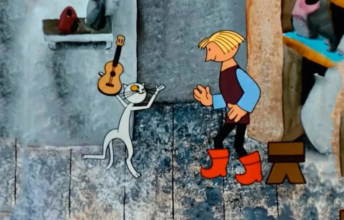 Кот в сапогах - Топ-10 Лучших Советских Мультфильмов для Детей