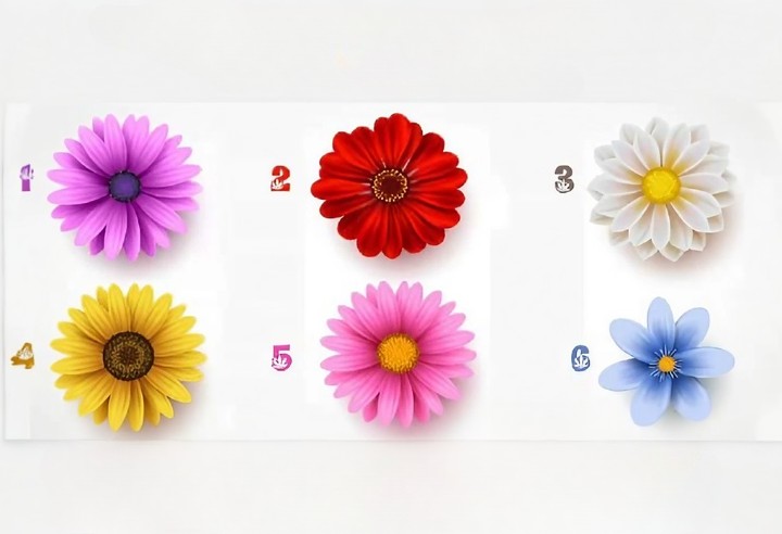 Выберите цветок и узнайте, как у вас сложится жизнь в ближайшее время