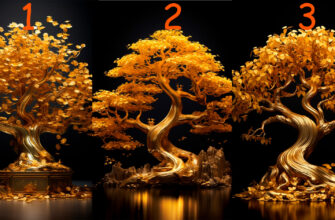 Выберите золотое волшебное дерево и узнайте когда сбудутся ваши желания