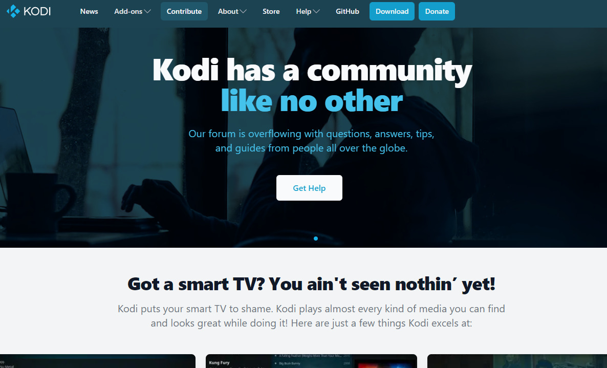 Kodi - Лучшие приложения для Android TV