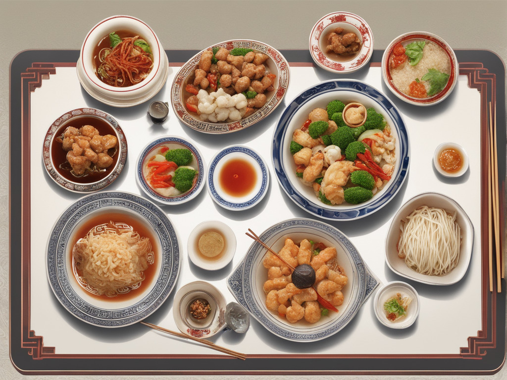 Китайская кухня - Топ 10 лучших кухонь мира