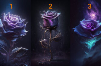 Выберите волшебную черную розу и узнайте, что принесет вам ближайший период