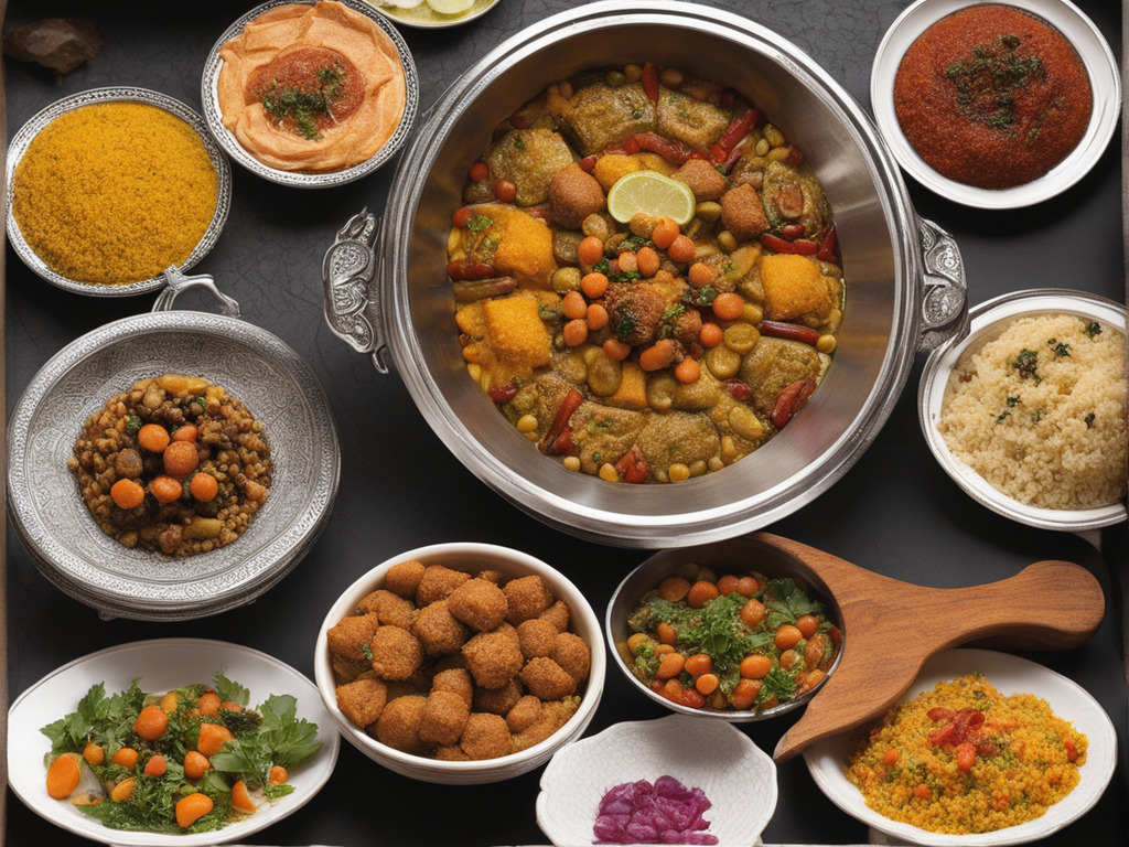 Марокканская кухня - Топ 10 лучших кухонь мира
